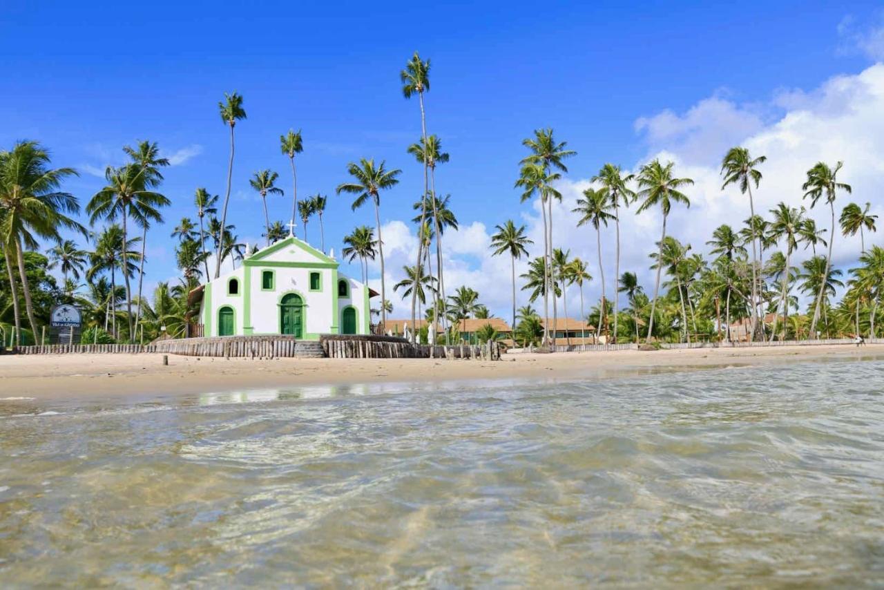 Apt Beira-Mar Eco Resort Praia Dos Carneiros Tamandare Exterior photo