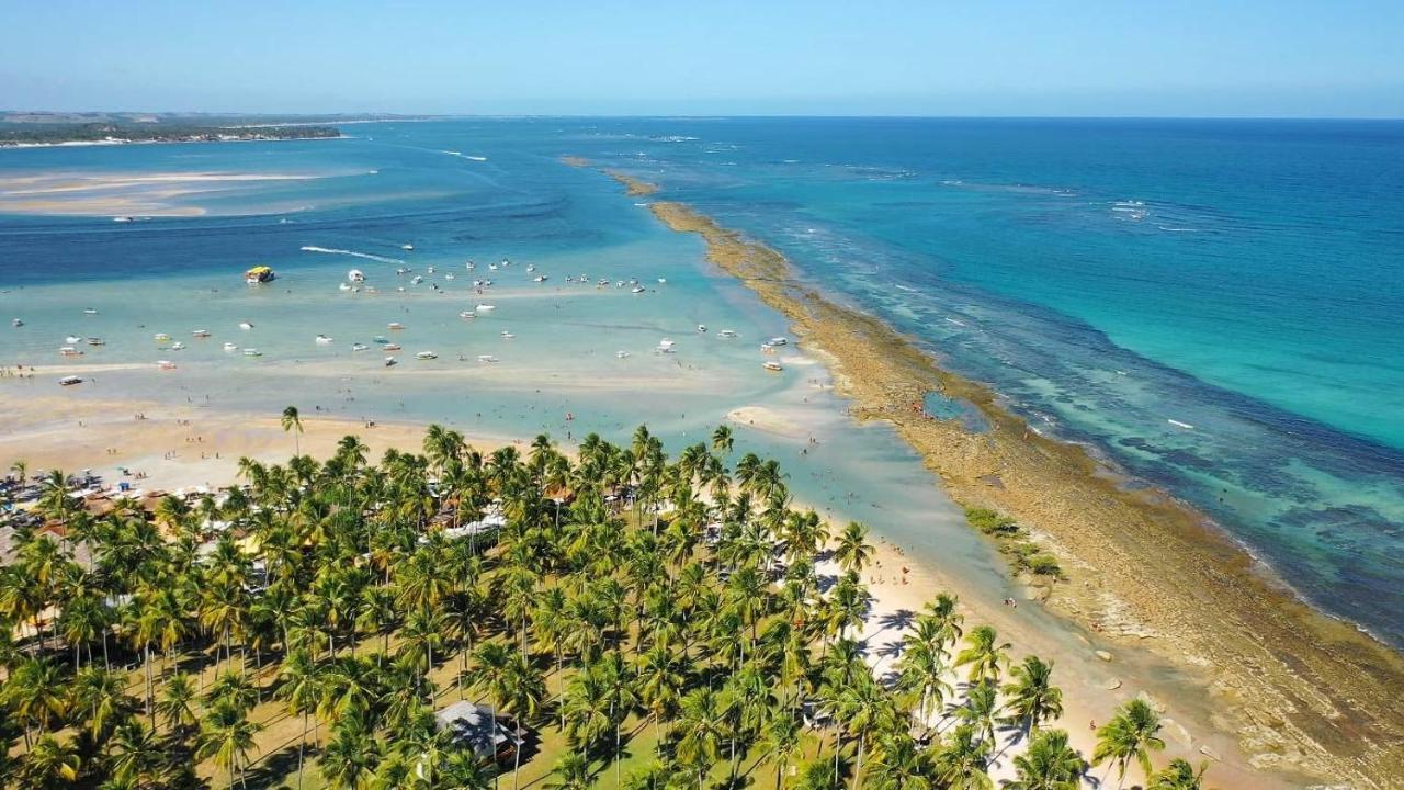 Apt Beira-Mar Eco Resort Praia Dos Carneiros Tamandare Exterior photo