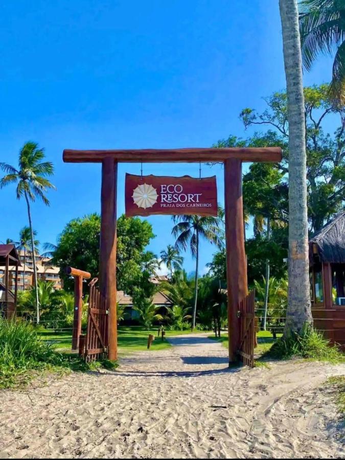 Apt Beira-Mar Eco Resort Praia Dos Carneiros Tamandare Exterior photo
