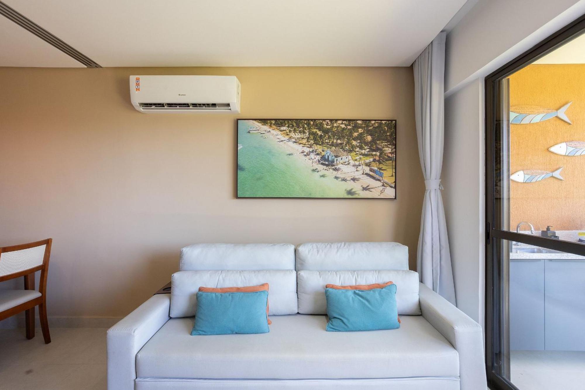 Apt Beira-Mar Eco Resort Praia Dos Carneiros Tamandare Exterior photo
