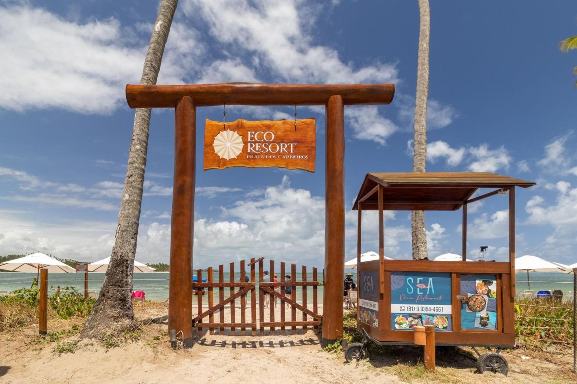 Apt Beira-Mar Eco Resort Praia Dos Carneiros Tamandare Exterior photo